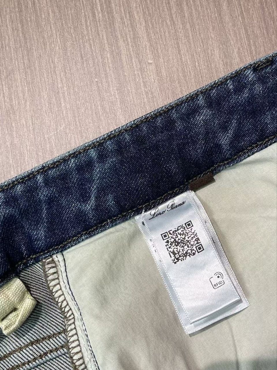 L0r0 P1ana Jeans — Slate image 8