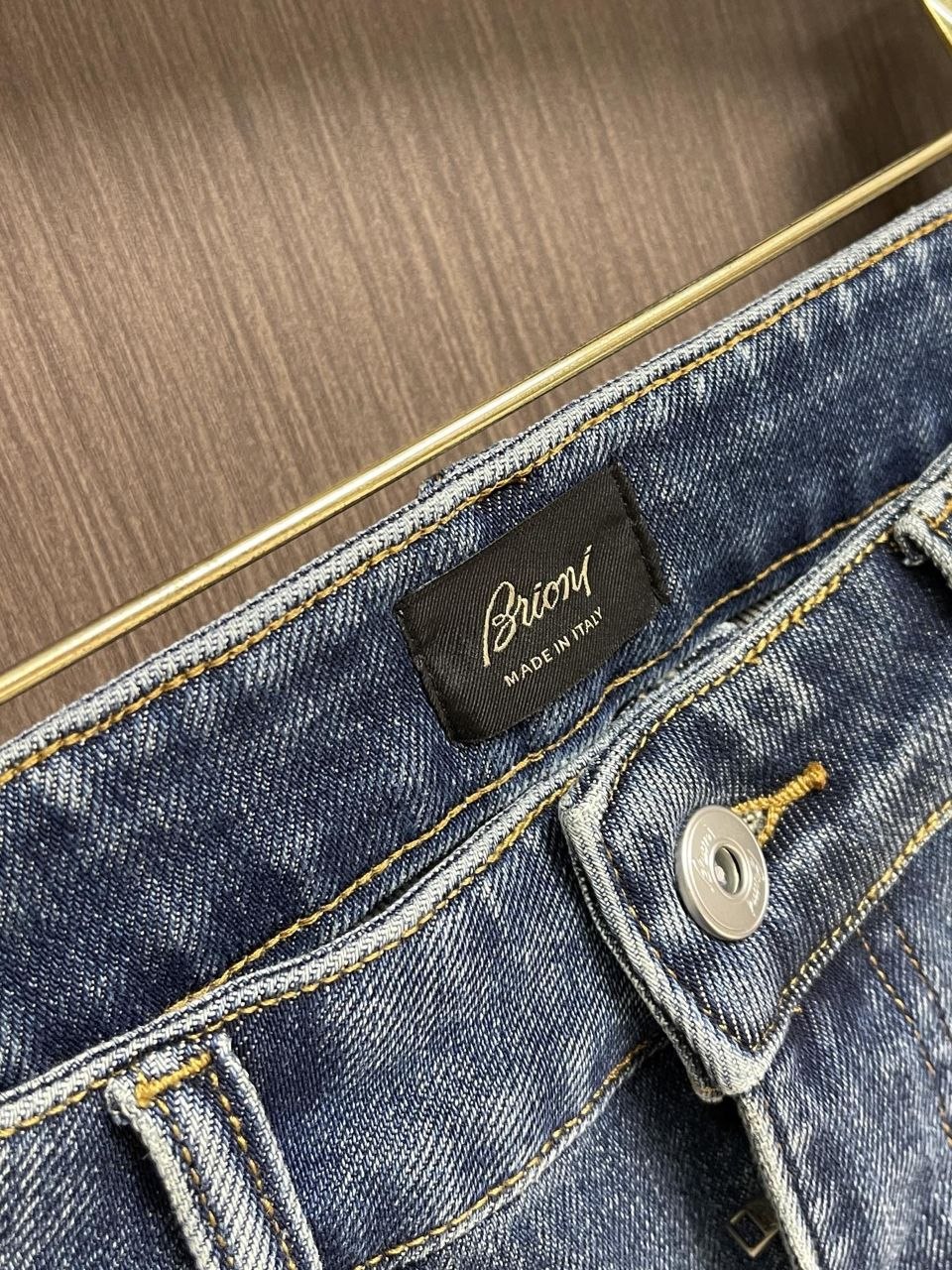 Br1oni Jeans — Grey image 4