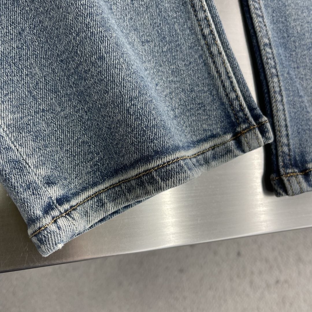 L0r0 P1ana Jeans — Grey Wash image 4