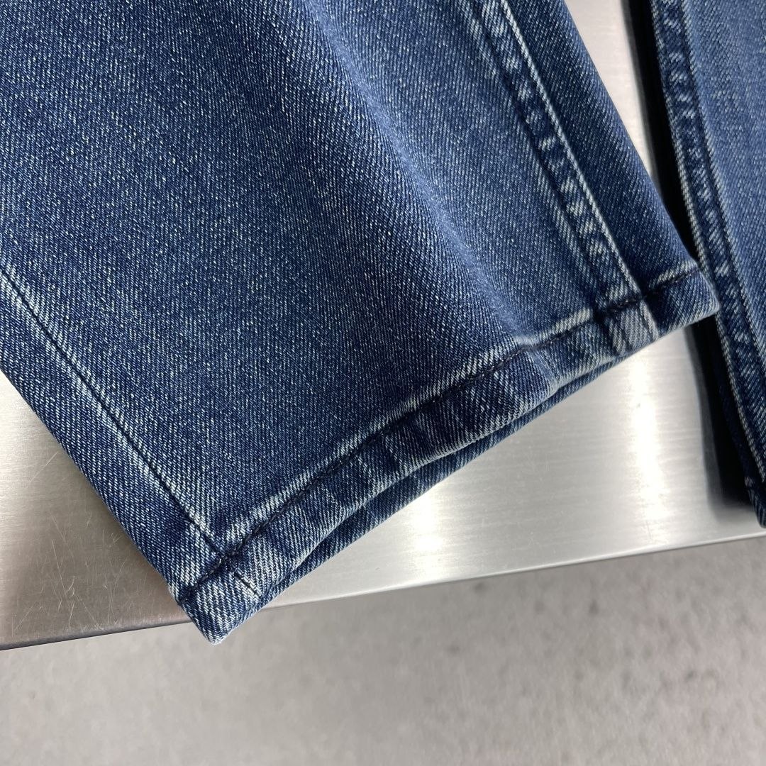 L0r0 P1ana Jeans — Indigo image 5