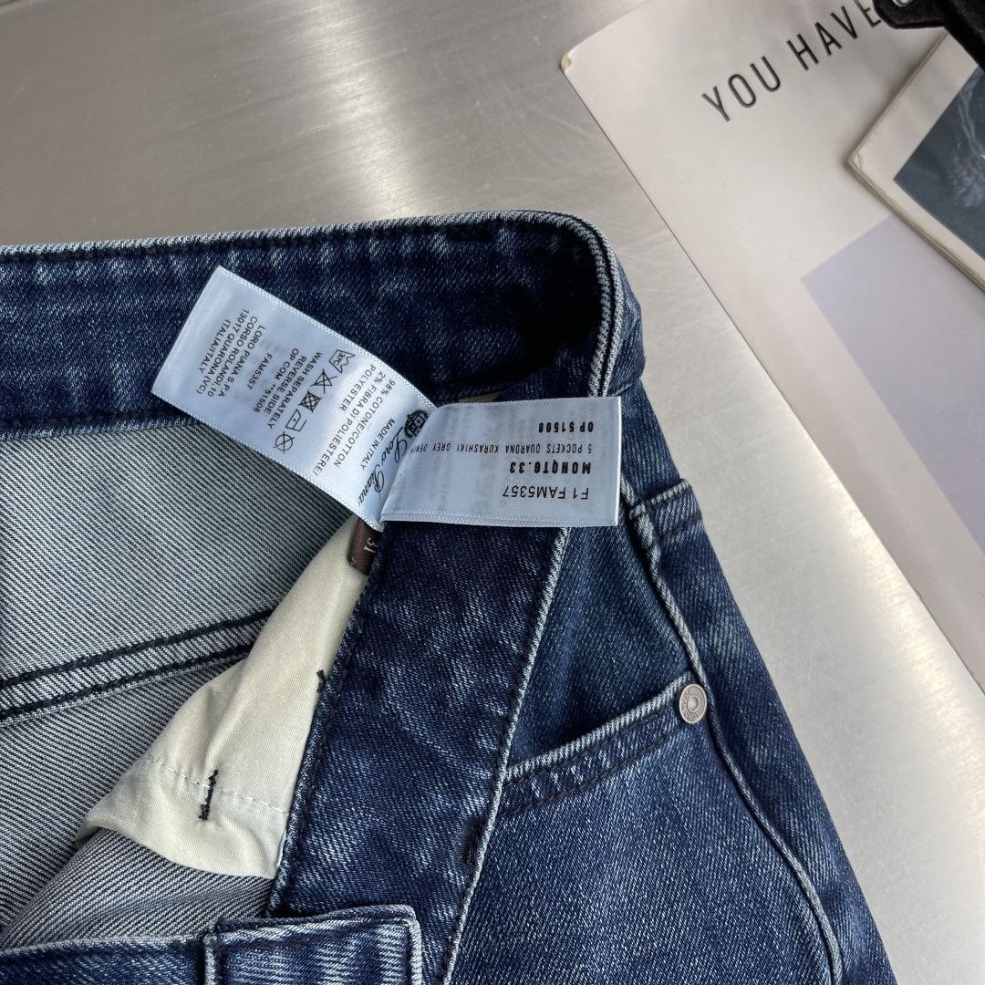 L0r0 P1ana Jeans — Indigo image 6