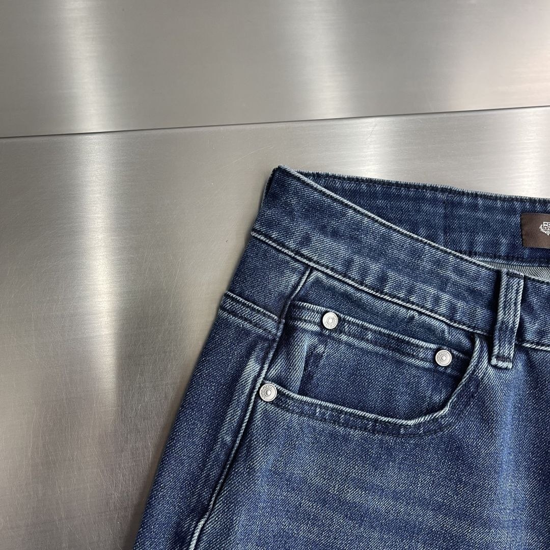 L0r0 P1ana Jeans — Indigo image 7