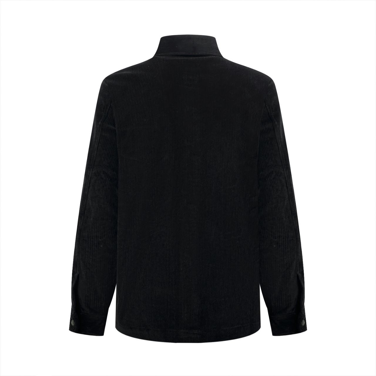 Stone 1sland Corduroy Overshirt — Black image 2