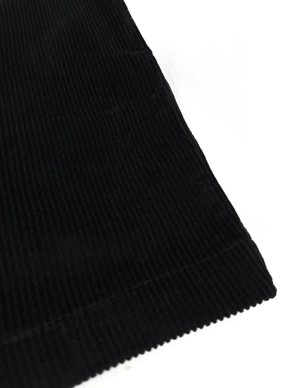 Stone 1sland Corduroy Overshirt — Black image 4