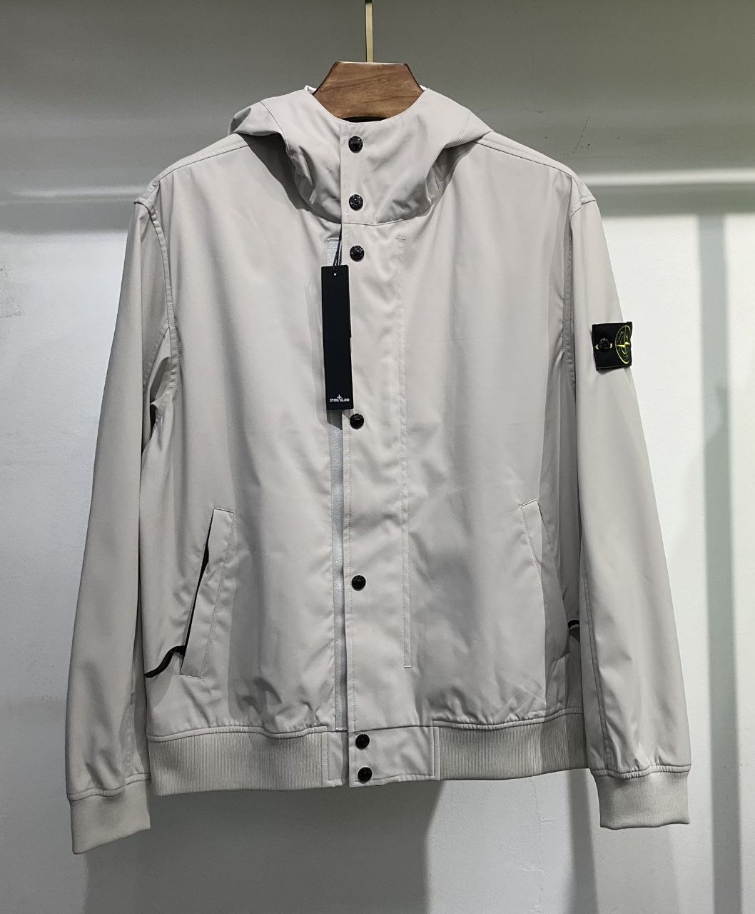 Stone 1sland Waterproof Jacket — Multi-Colour image 3