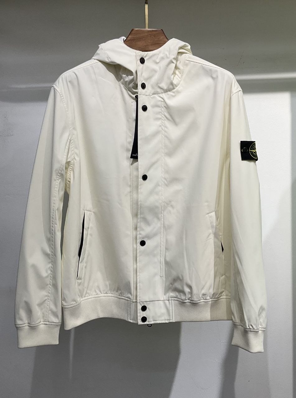 Stone 1sland Waterproof Jacket — Multi-Colour image 4