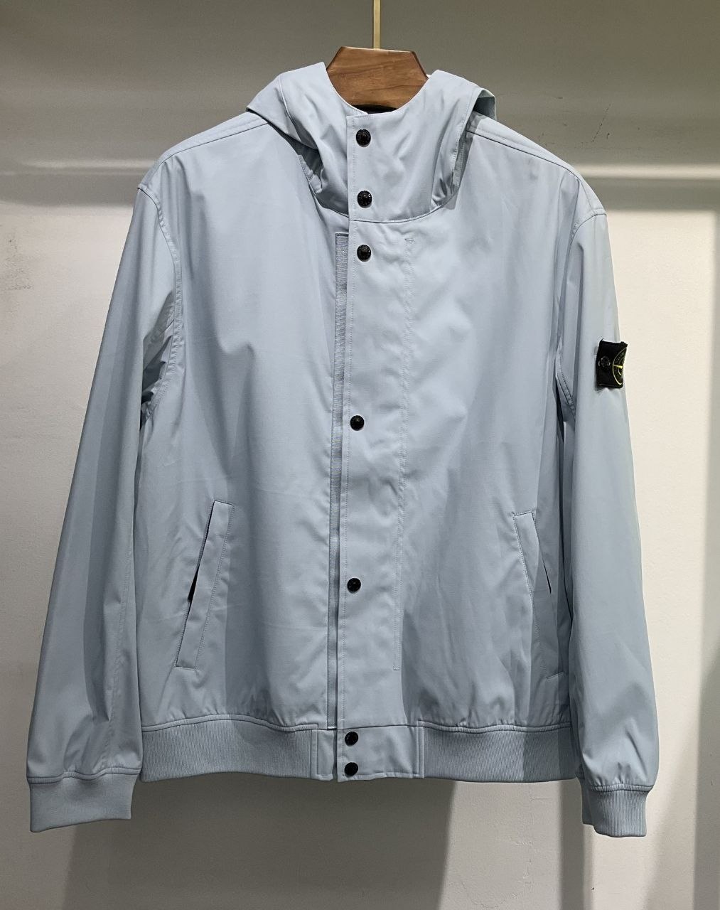 Stone 1sland Waterproof Jacket — Multi-Colour image 5