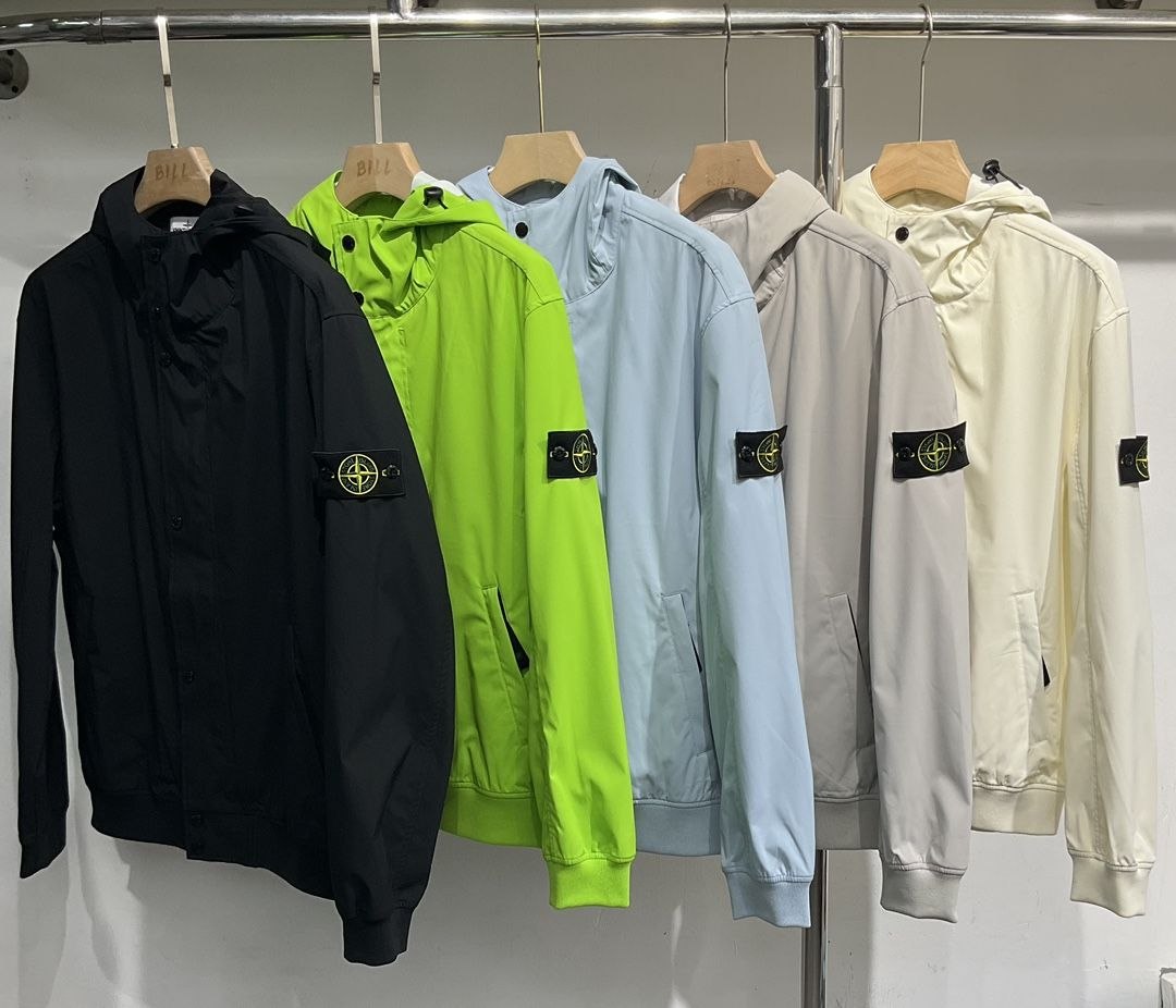 Stone 1sland Waterproof Jacket — Multi-Colour image 6