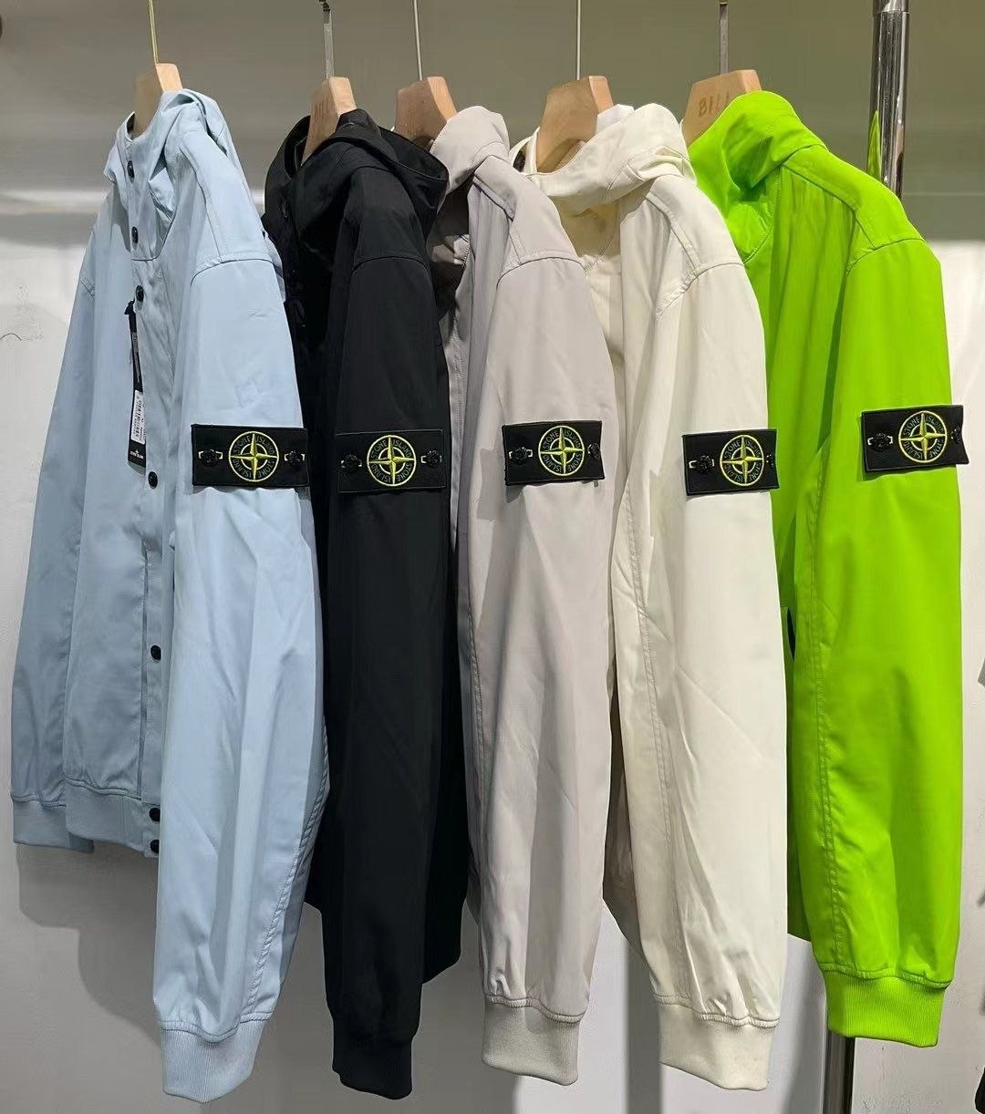 Stone 1sland Waterproof Jacket — Multi-Colour image 7
