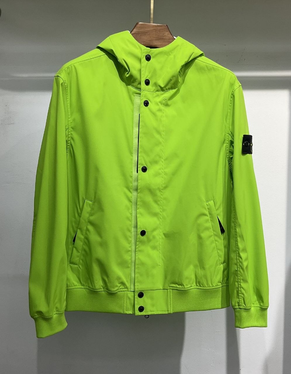 Stone 1sland Waterproof Jacket — Multi-Colour image 8