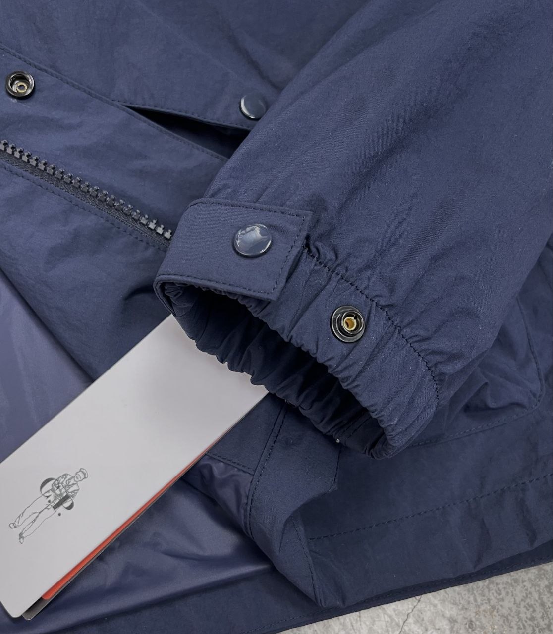C.P. C0mpany Goggles Jacket — Black-Green-Military image 9