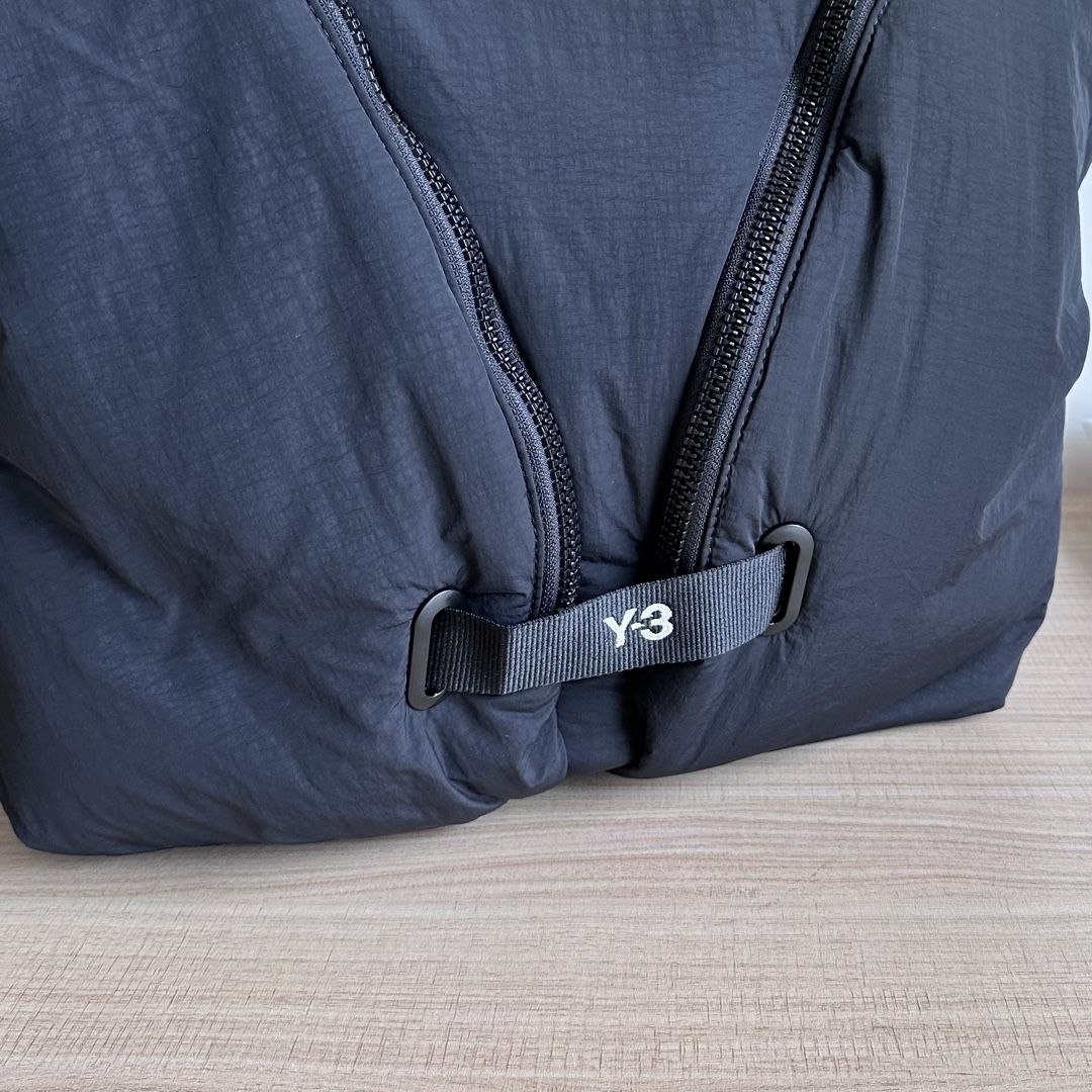 Y-3 Shoulder Tote Bag — Black image 7
