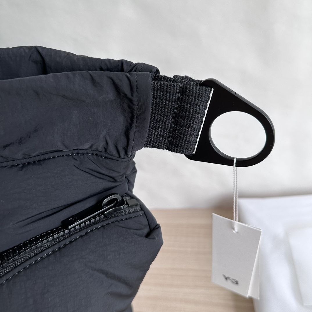 Y-3 Shoulder Tote Bag — Black image 9