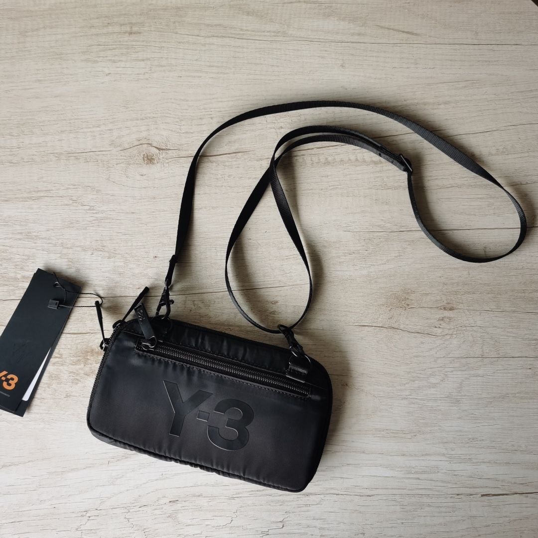 Y-3 Phone Bag — Black