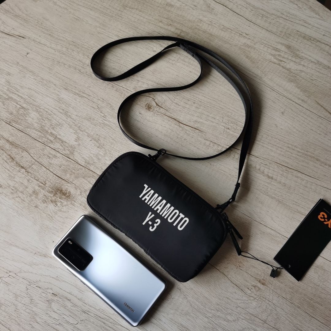 Y-3 Phone Bag — Black image 2