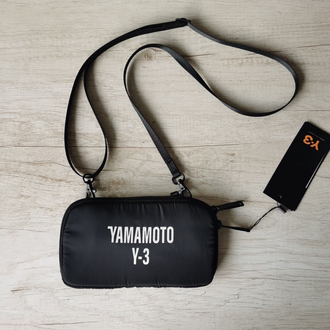 Y-3 Phone Bag — Black image 3