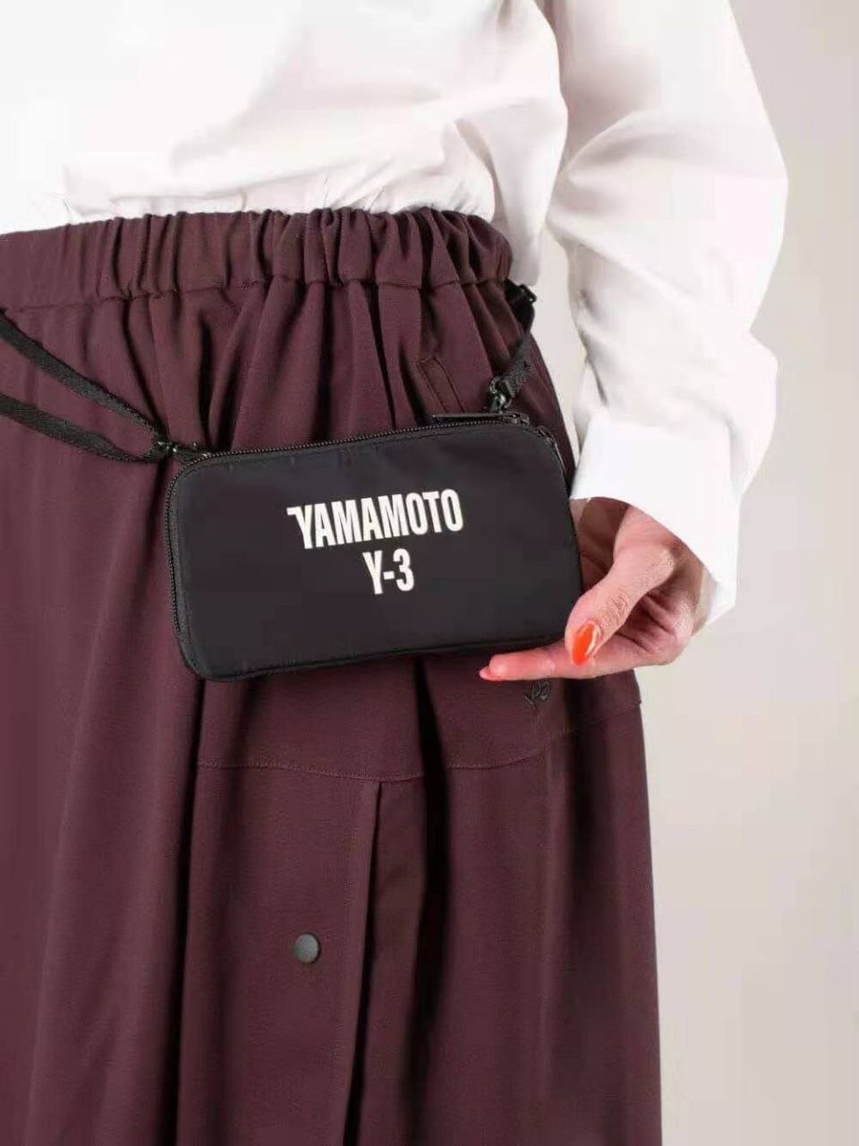 Y-3 Phone Bag — Black image 4