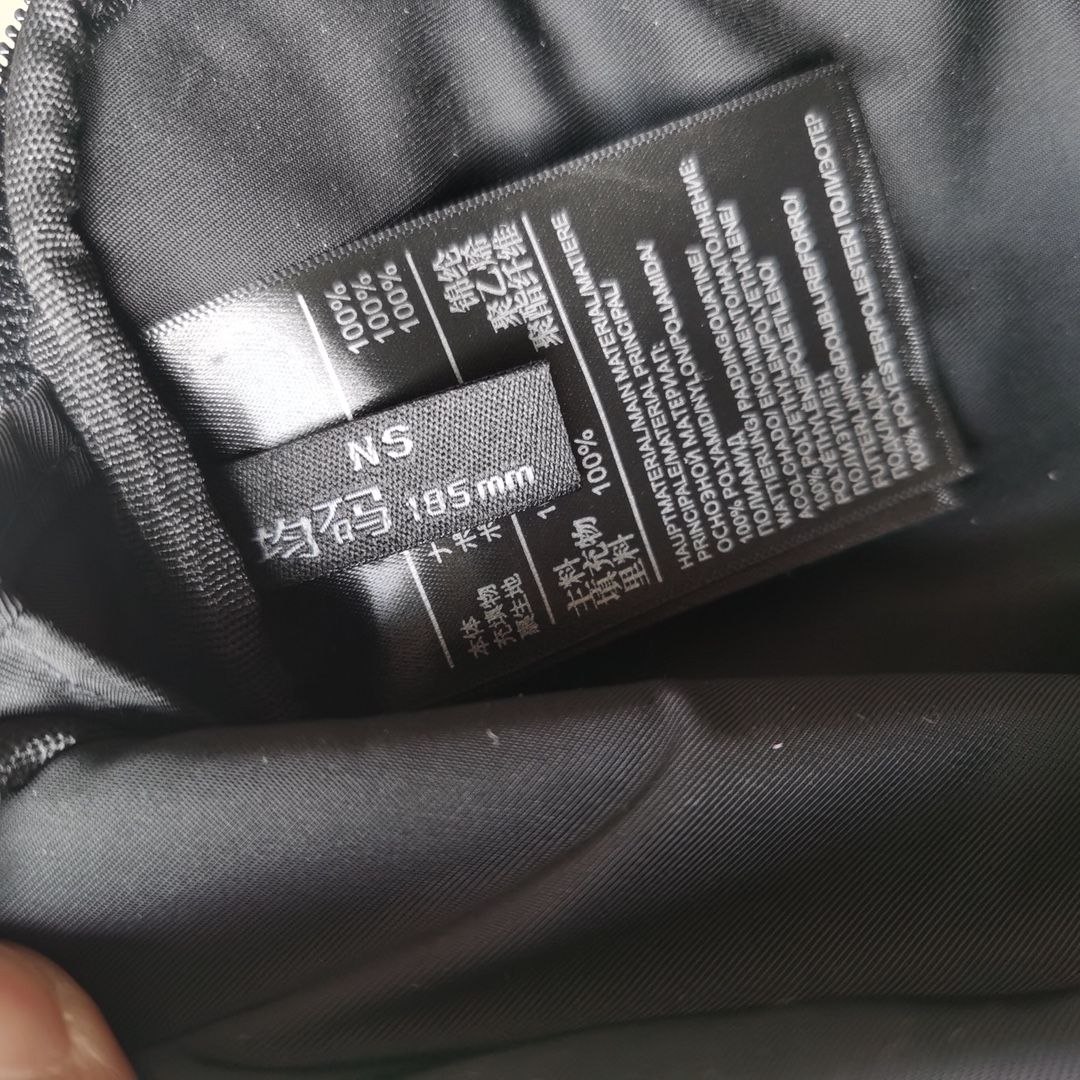 Y-3 Phone Bag — Black image 5