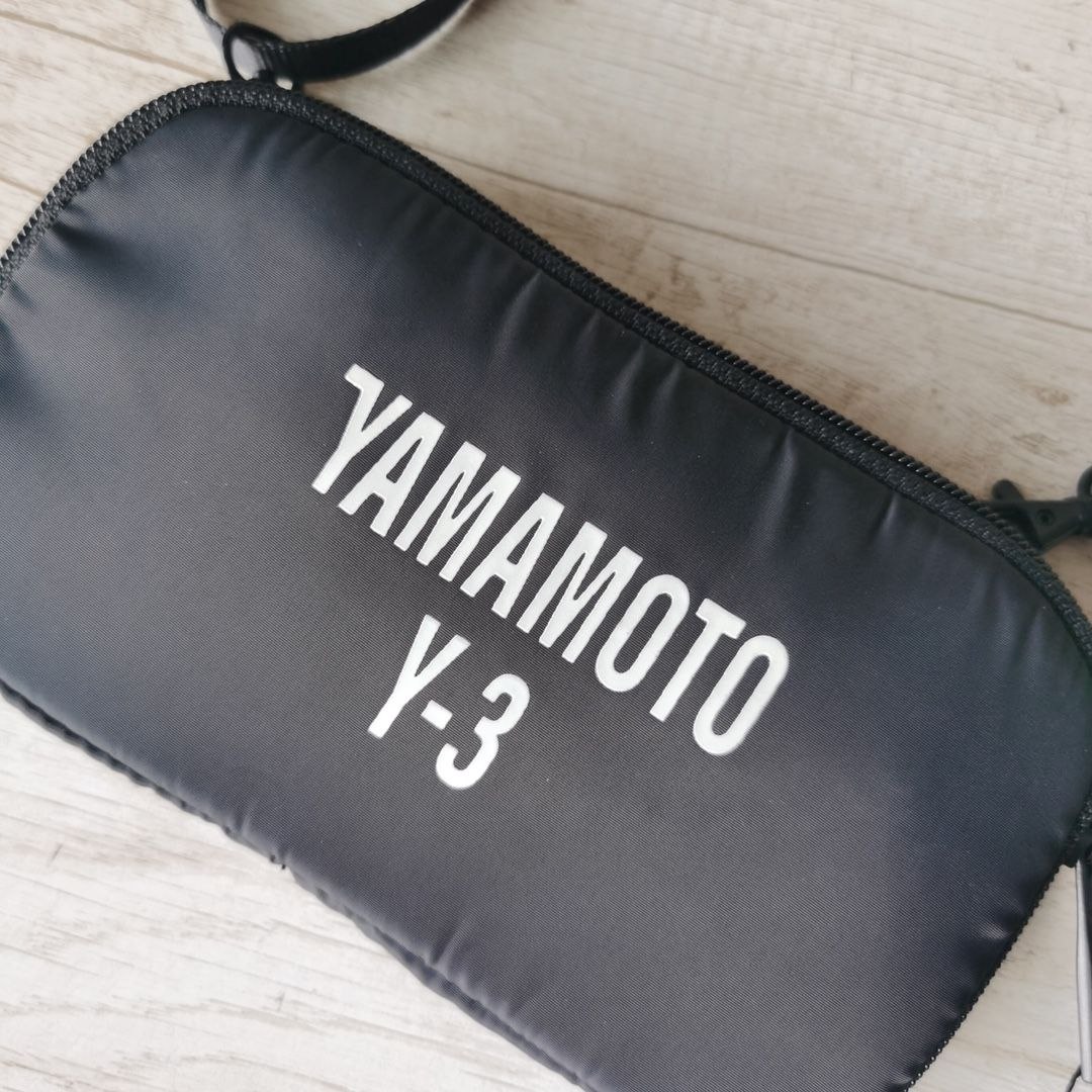 Y-3 Phone Bag — Black image 6