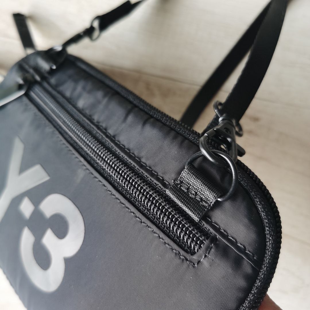 Y-3 Phone Bag — Black image 7