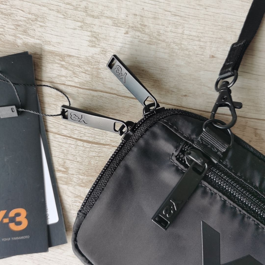Y-3 Phone Bag — Black image 8