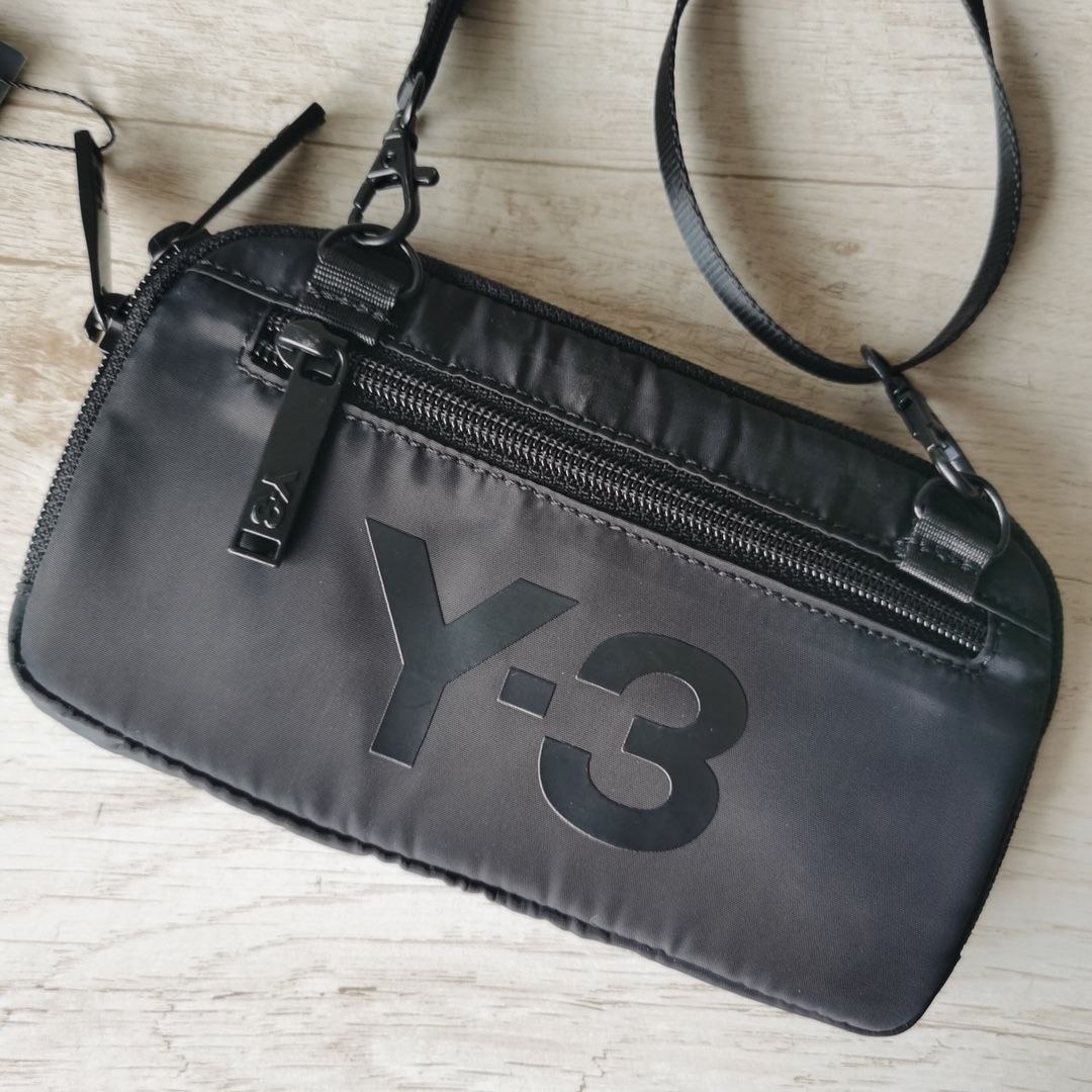 Y-3 Phone Bag — Black image 9