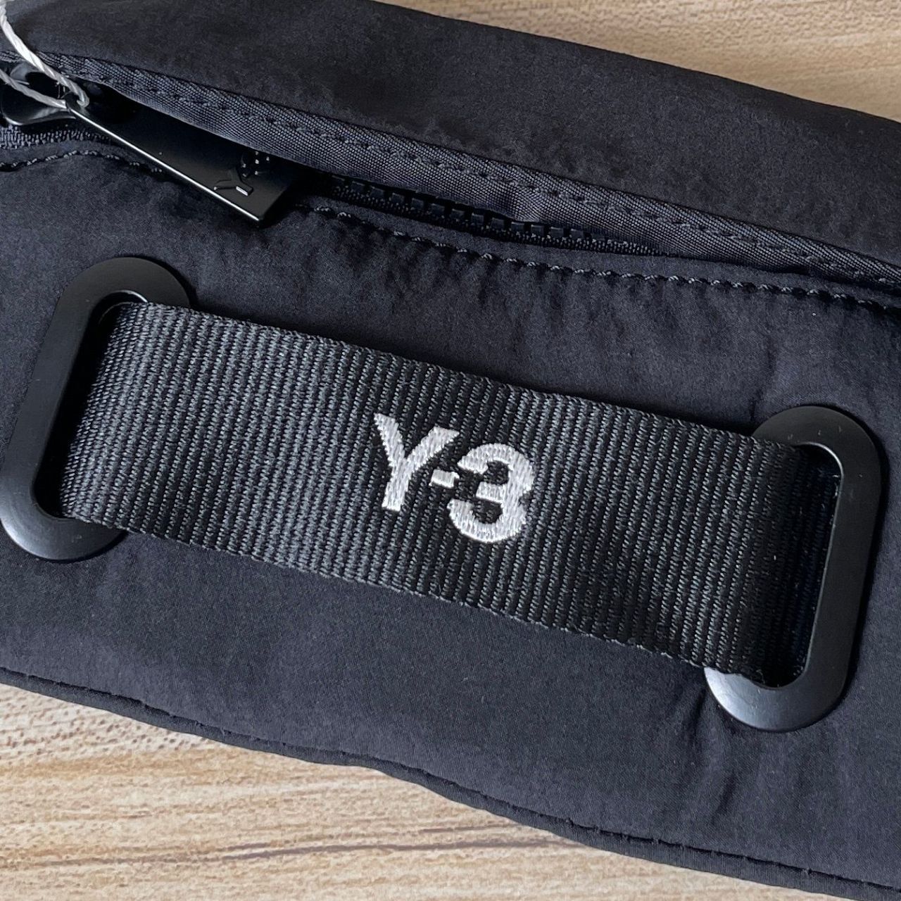 Y-3 Chest Bag Waist Pack — Black image 2