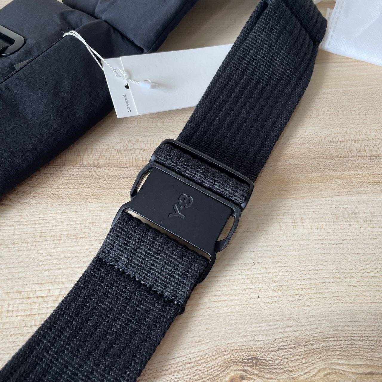 Y-3 Chest Bag Waist Pack — Black image 3