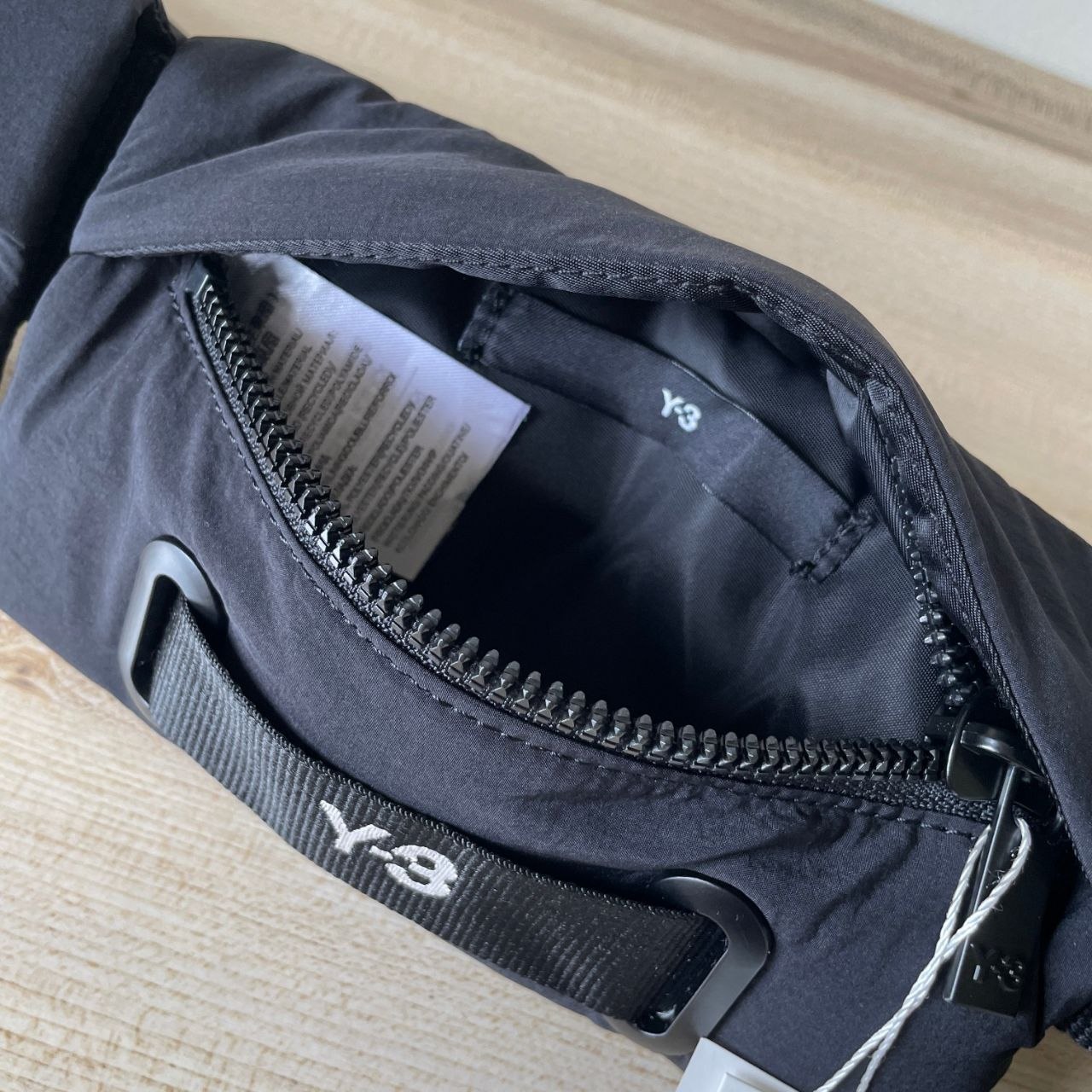 Y-3 Chest Bag Waist Pack — Black image 4