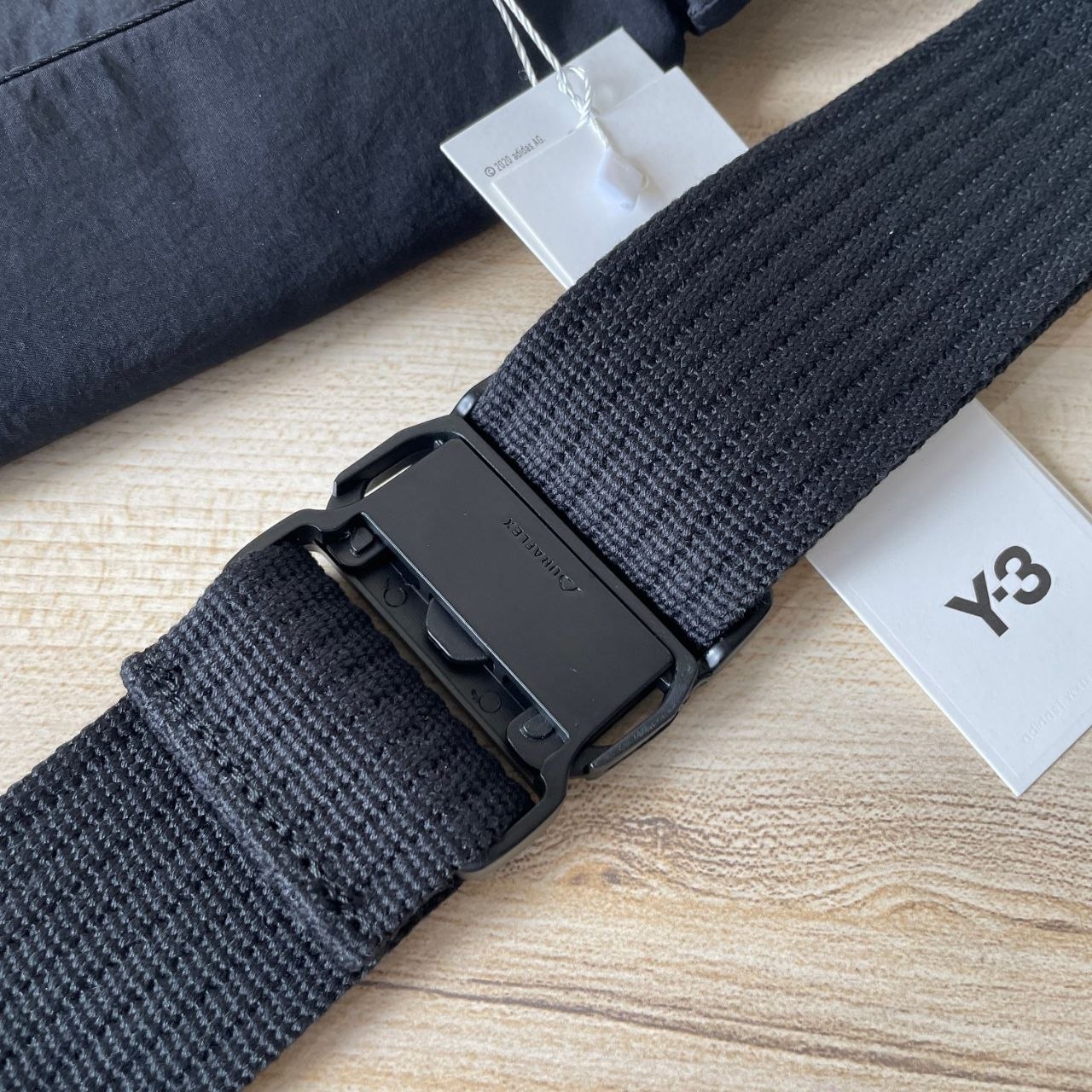 Y-3 Chest Bag Waist Pack — Black image 5