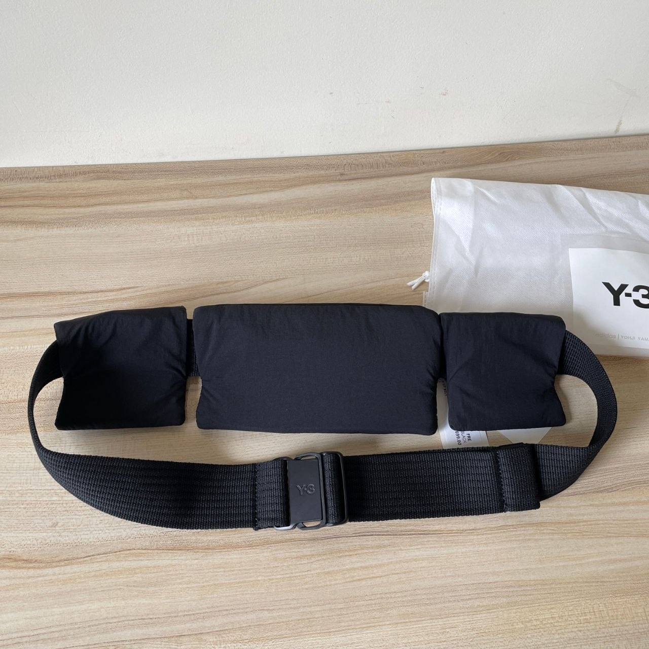 Y-3 Chest Bag Waist Pack — Black image 8