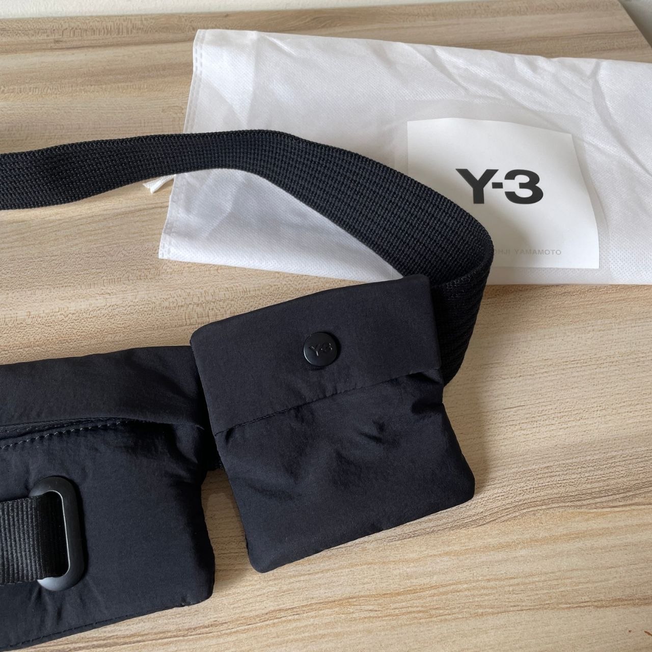Y-3 Chest Bag Waist Pack — Black image 9