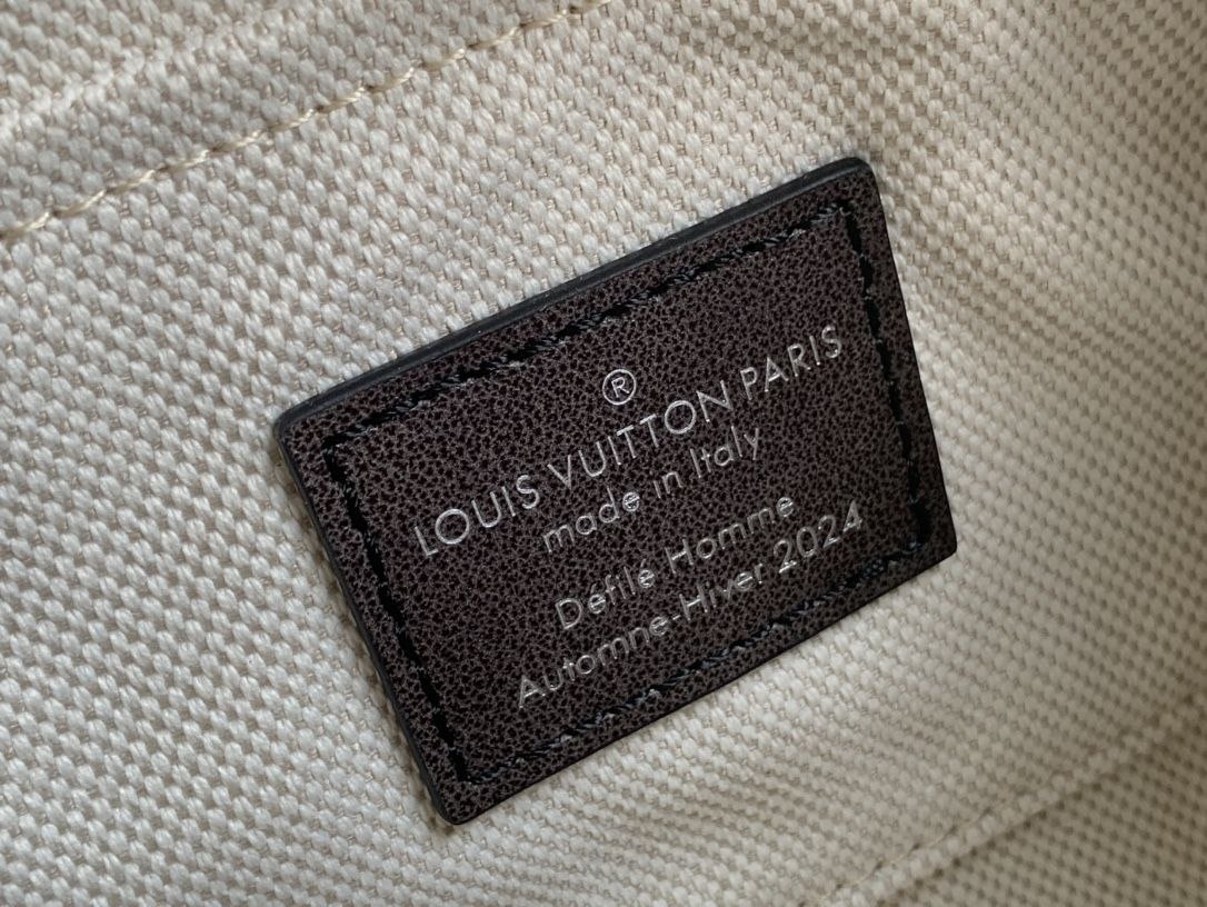 1V Keepall Bandoulière 25 — Black image 7