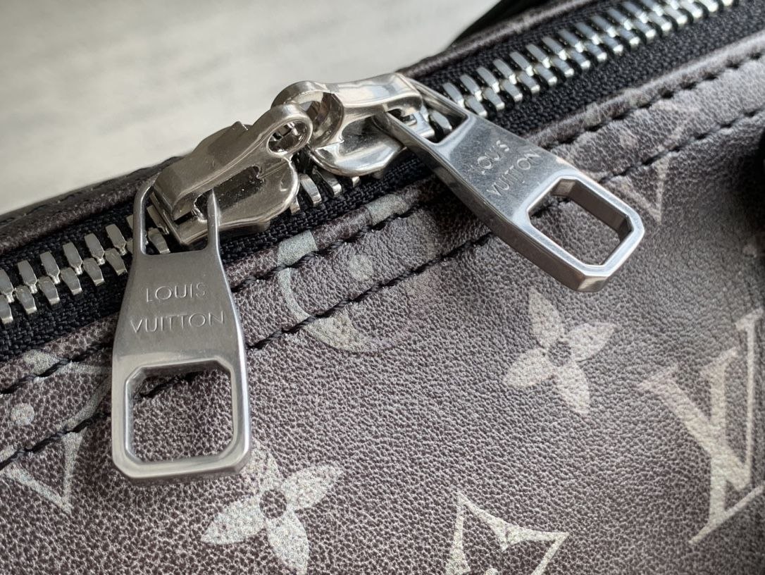 1V Keepall Bandoulière 50 — Black image 8