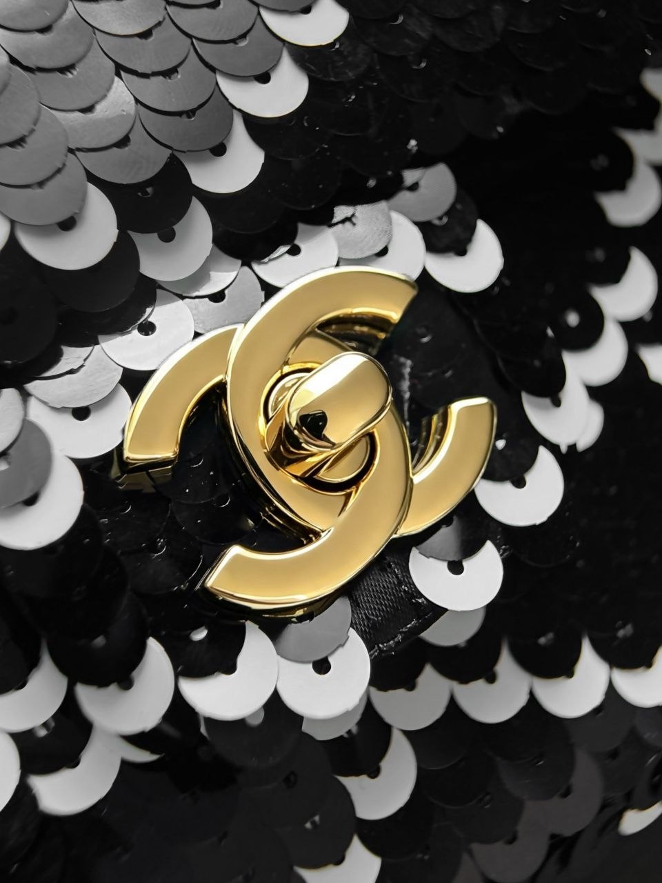 Ch@nel 26B CF Sequin — SO Black image 7