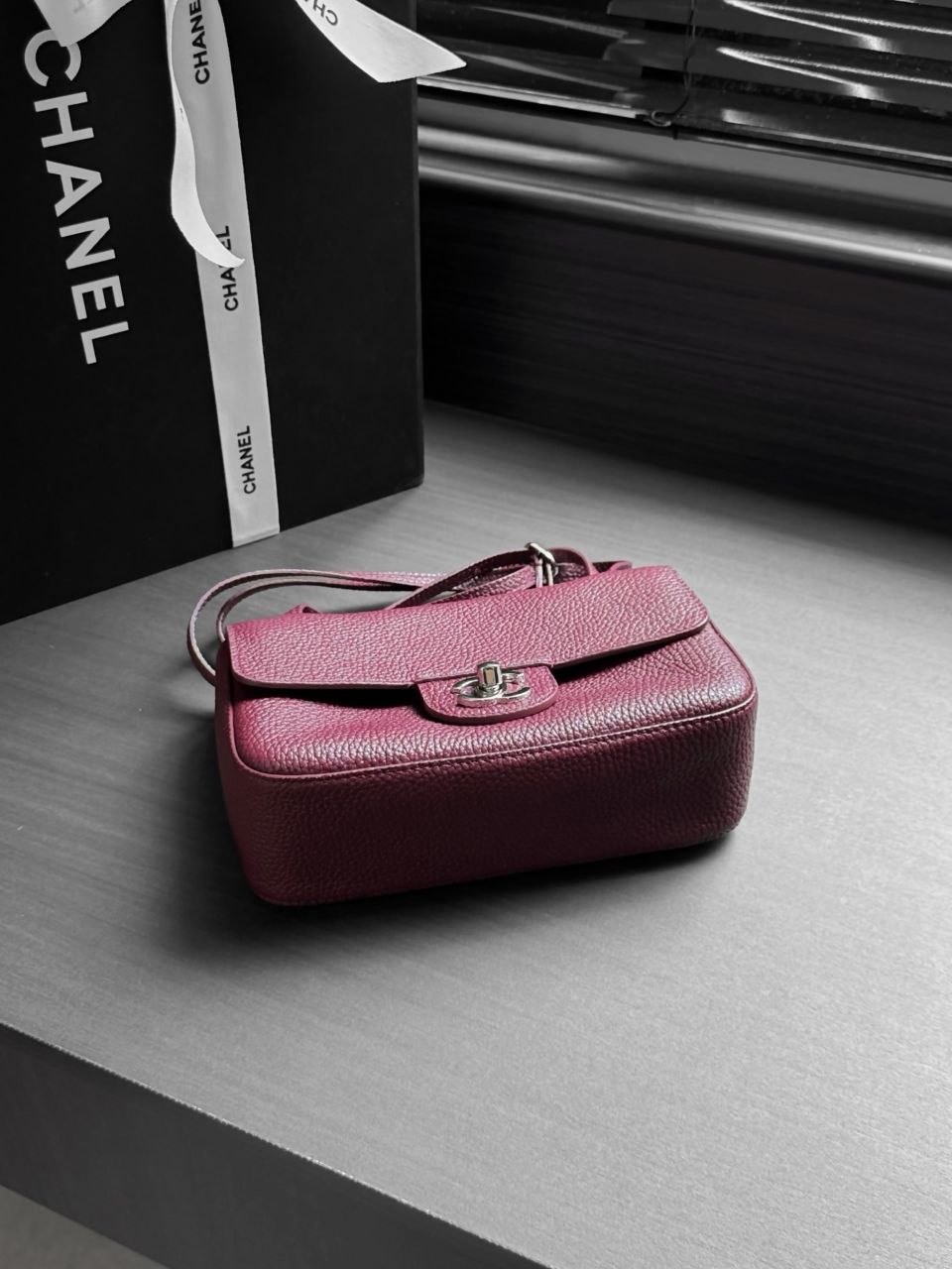 Ch@nel Mini Flap — Red image 6
