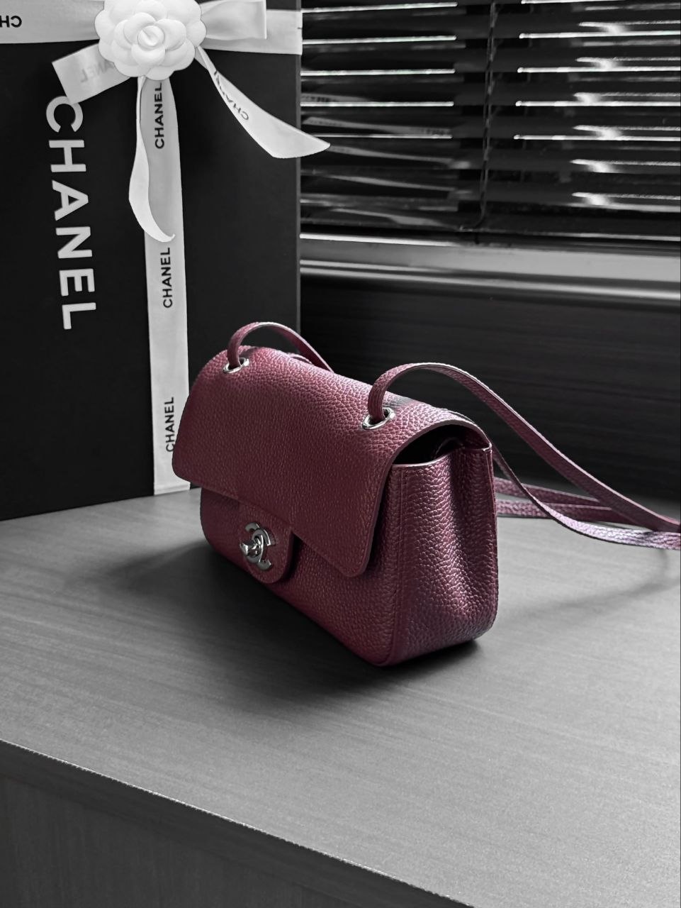 Ch@nel Mini Flap — Red image 8