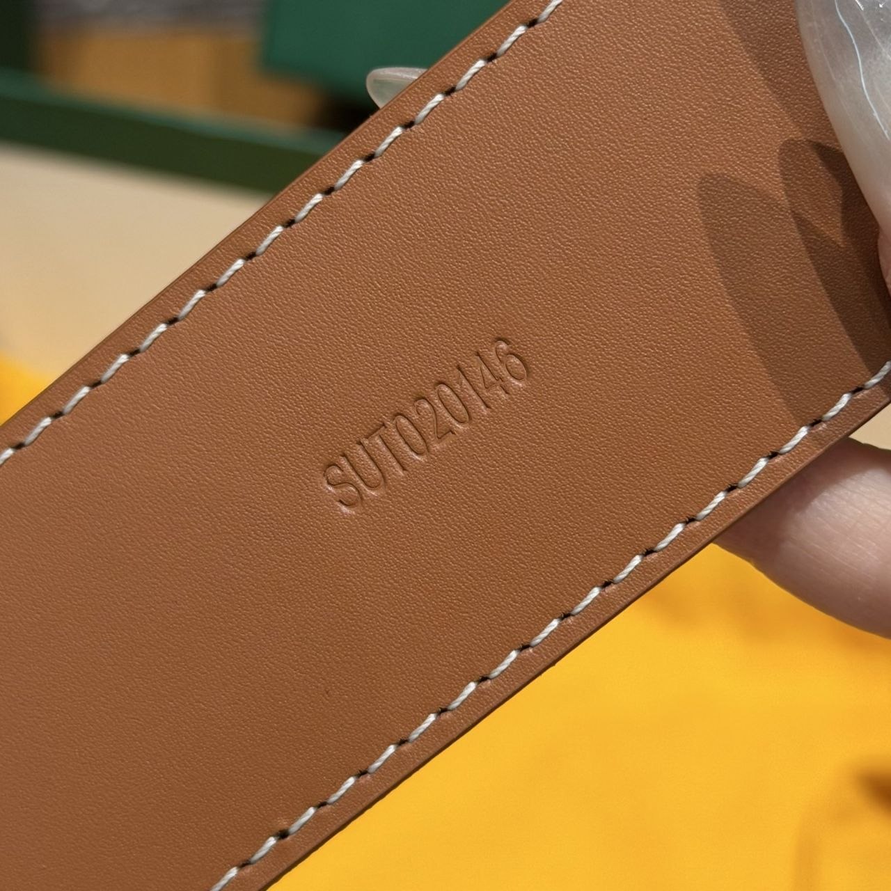 G0yard Belt 4.0cm — Orange image 6
