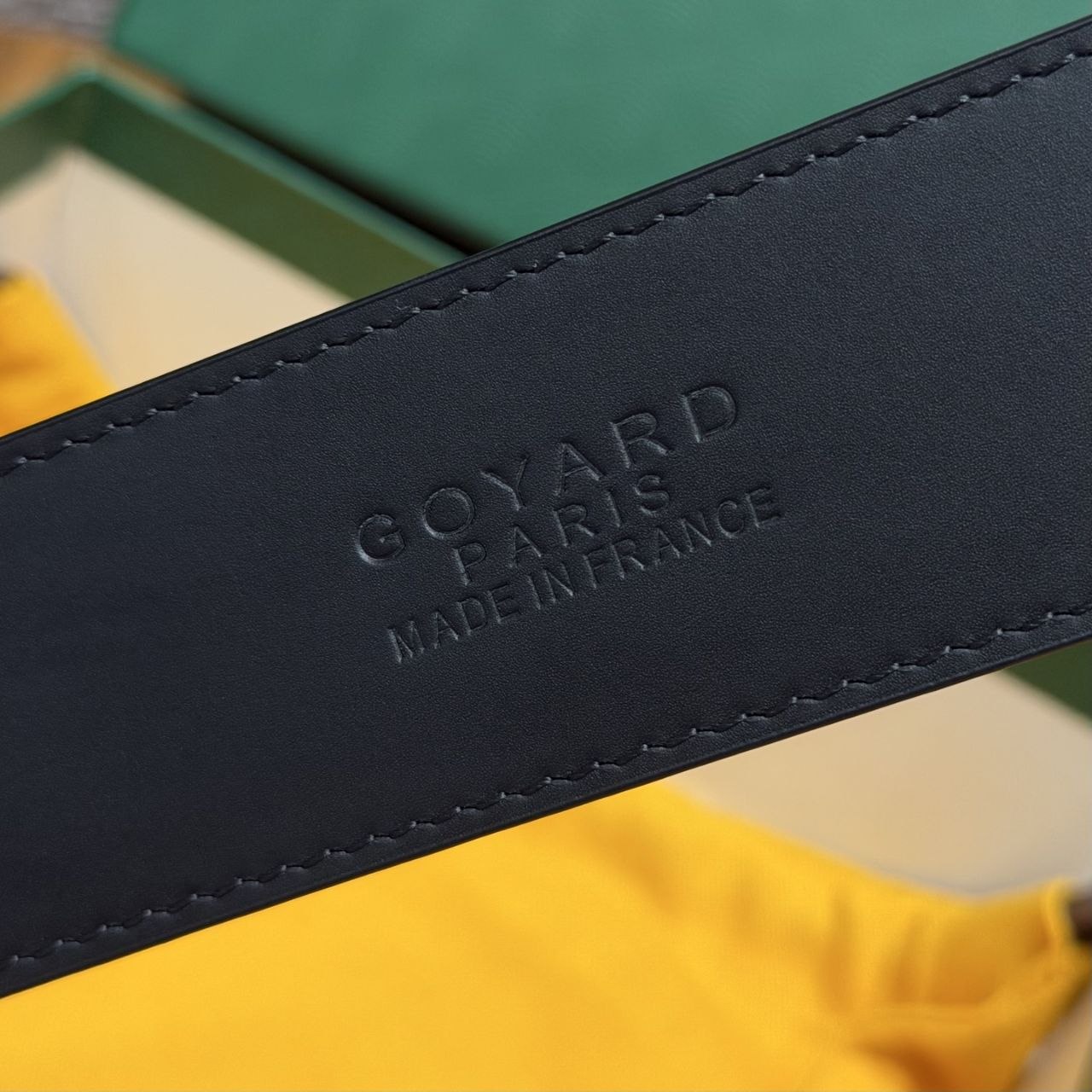 G0yard Belt 4.0cm — Black image 5