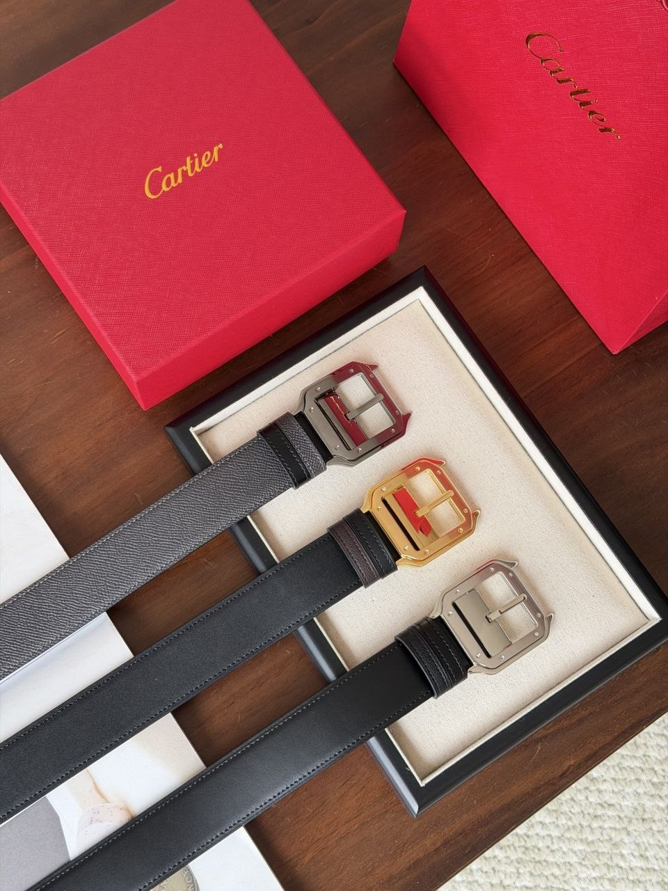 C@rtier Santos Belt — 3.5cm