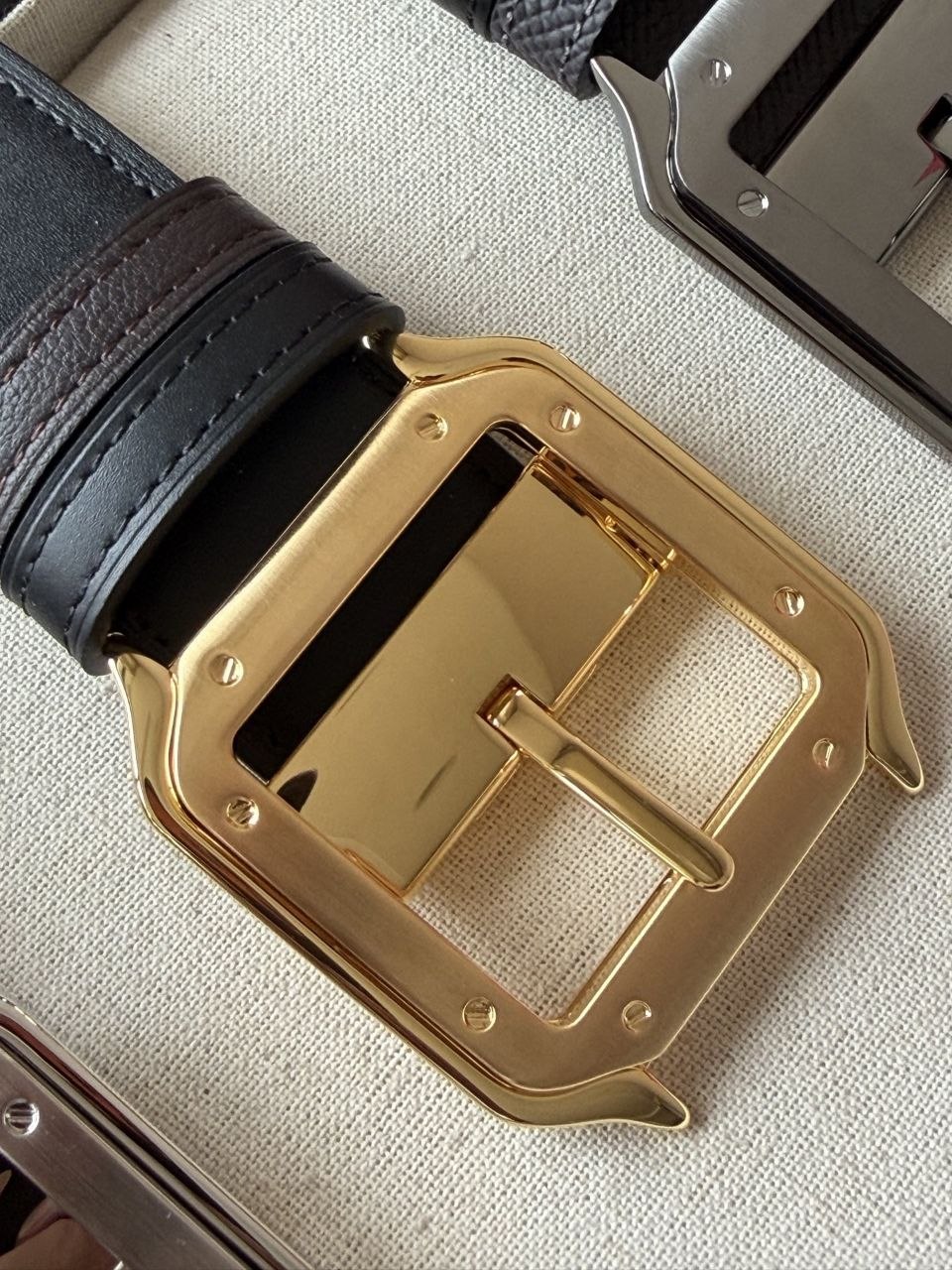 C@rtier Santos Belt — 3.5cm image 3