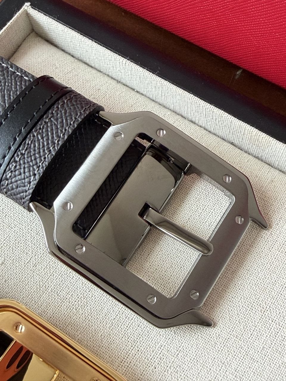 C@rtier Santos Belt — 3.5cm image 4