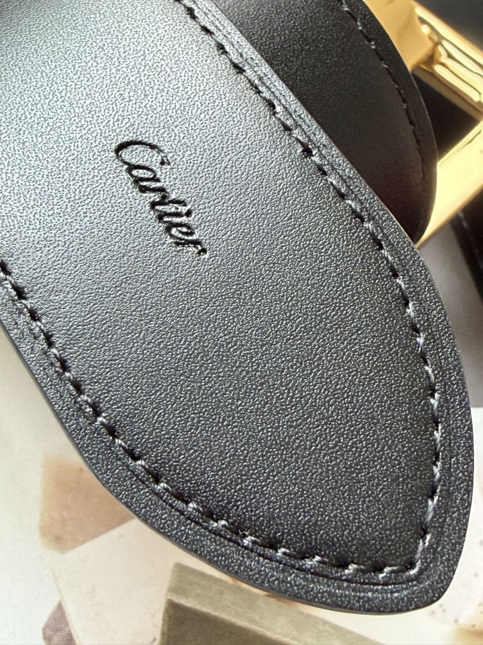 C@rtier Santos Belt — 3.5cm image 8