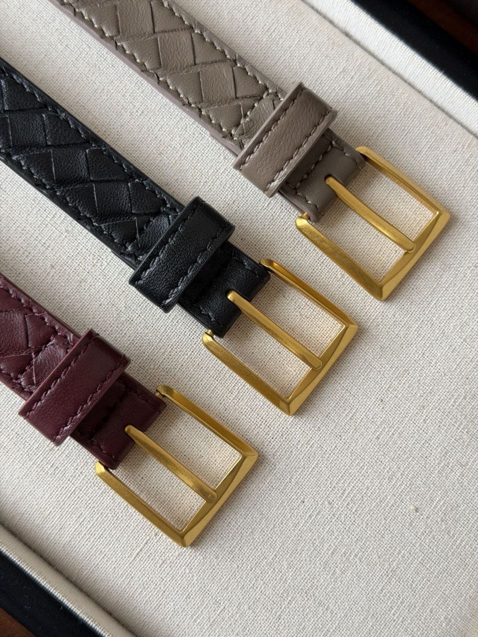 BV Intrecciato Belt — 2.0cm image 2
