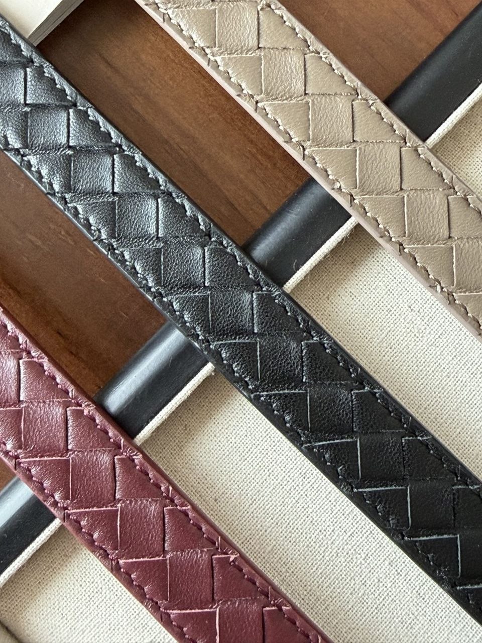 BV Intrecciato Belt — 2.0cm image 4