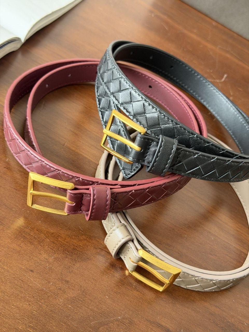 BV Intrecciato Belt — 2.0cm image 5