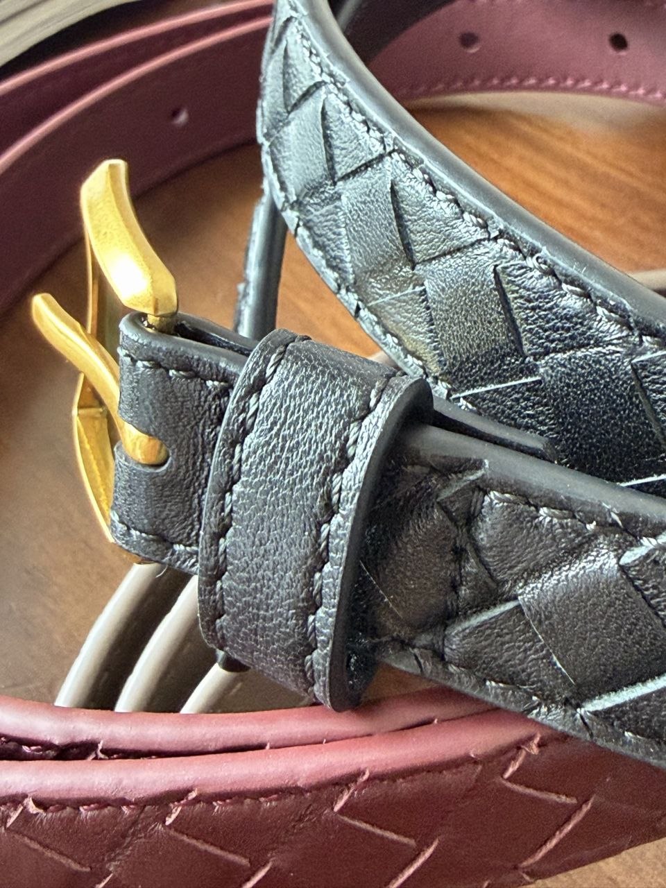 BV Intrecciato Belt — 2.0cm image 7