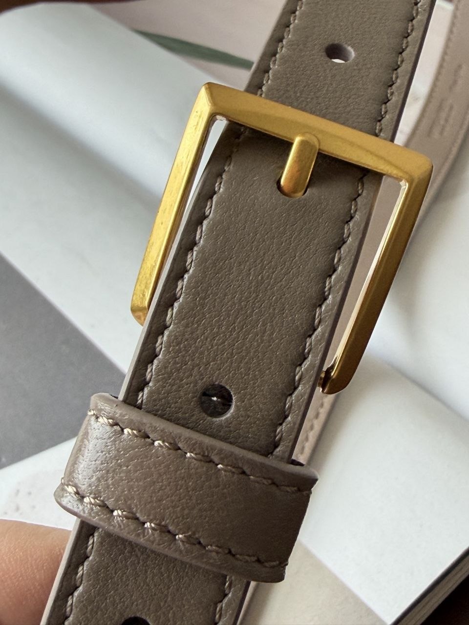 BV Intrecciato Belt — 2.0cm image 9