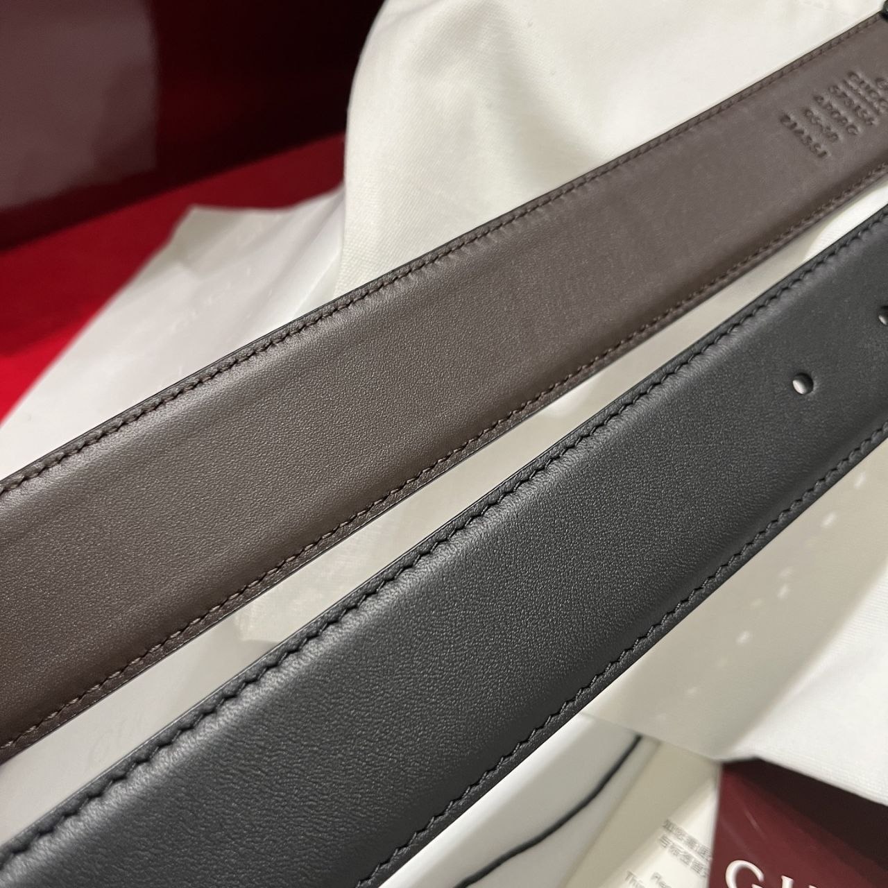Guc1 Belt — Classic Pin · 3.5cm image 2