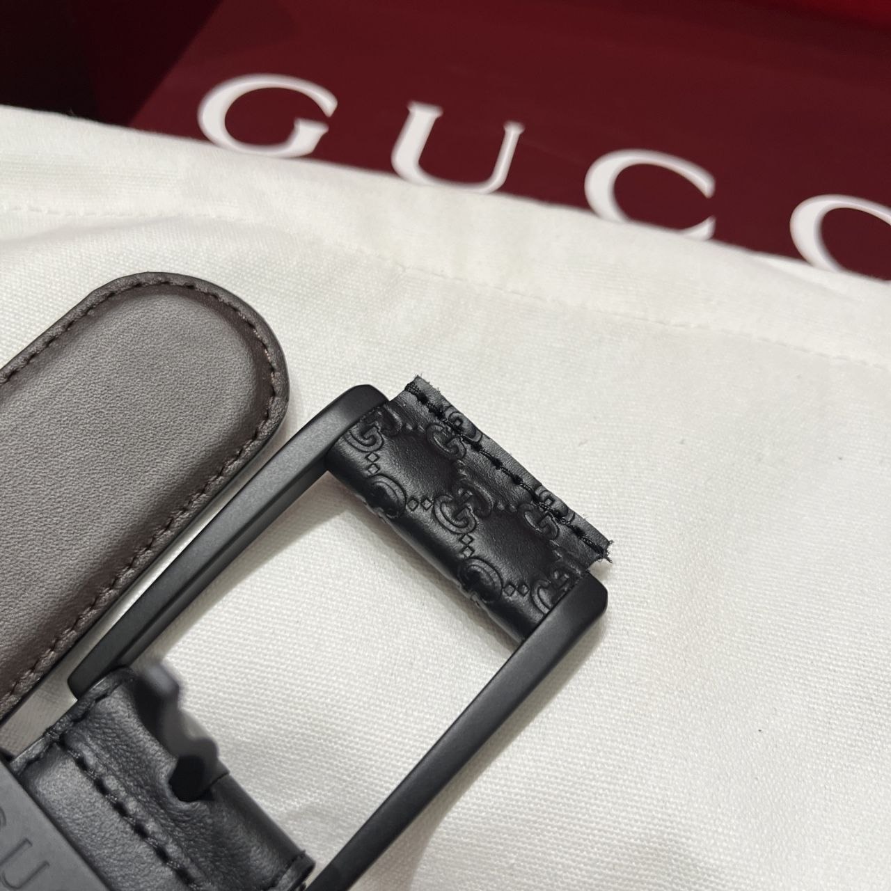Guc1 Belt — Classic Pin · 3.5cm image 4